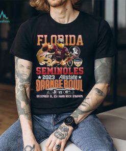 Florida Seminoles 2023 Allstate Orange Bowl December 31, 2023 Hard Rock Stadium T Shirt
