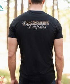 Florida State Football Unconquered And Undefeated T Shirt