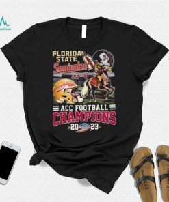 Florida State Seminoles 13 0 ACC Football Champions 2023 Shirt