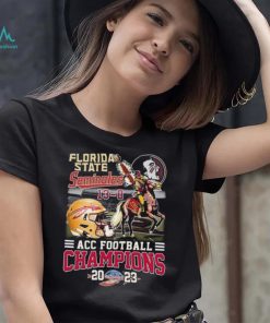 Florida State Seminoles 13 0 ACC Football Champions 2023 Shirt