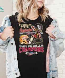 Florida State Seminoles 13 0 ACC Football Champions 2023 Shirt