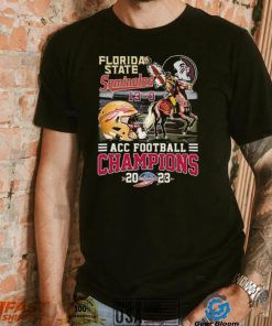 Florida State Seminoles 13 0 ACC Football Champions 2023 Shirt