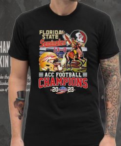 Florida State Seminoles 13 0 Acc Football Champions 2023 shirt