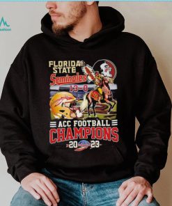 Florida State Seminoles 13 0 Acc Football Champions 2023 shirt