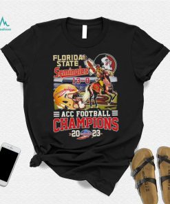 Florida State Seminoles 13 0 Acc Football Champions 2023 shirt