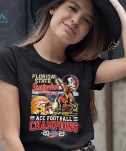 Florida State Seminoles 13 0 Acc Football Champions 2023 shirt