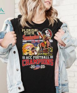 Florida State Seminoles 13 0 Acc Football Champions 2023 shirt