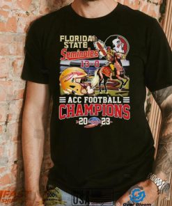 Florida State Seminoles 13 0 Acc Football Champions 2023 shirt