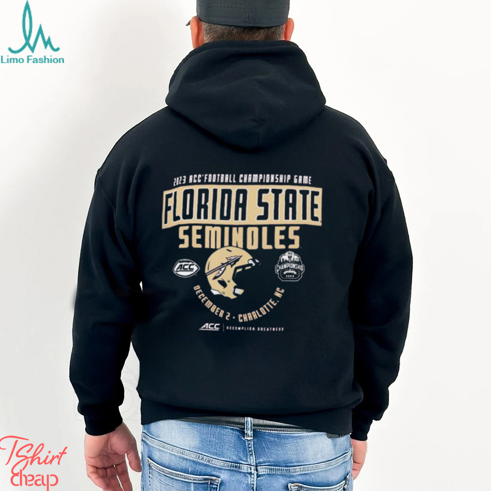 Florida State Seminoles 2023 ACC Football Championship Game Shirt Florida State Seminoles 2023 ACC Football Championship Game Shirt