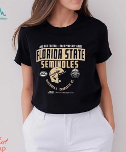 Florida State Seminoles 2023 ACC Football Championship Game Shirt, hoodie, sweater, long sleeve and tank top Florida State Seminoles 2023 ACC Football Championship Game Shirt