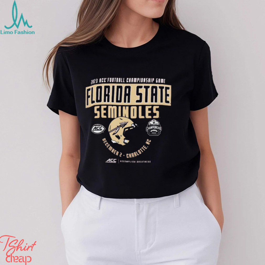 Florida State Seminoles 2023 ACC Football Championship Game Shirt Florida State Seminoles 2023 ACC Football Championship Game Shirt