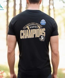 Florida State Seminoles 2023 ACC Football Conference Champions T Shirt
