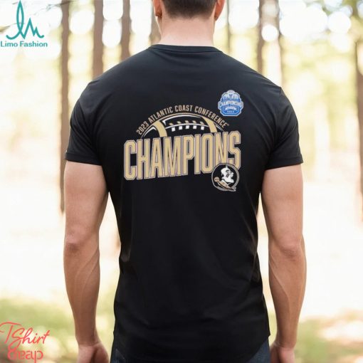 Florida State Seminoles 2023 ACC Football Conference Champions T Shirt