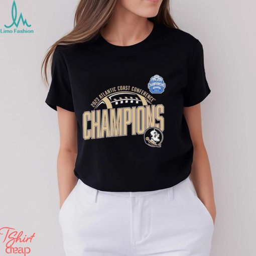 Florida State Seminoles 2023 ACC Football Conference Champions T Shirt