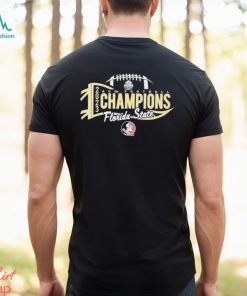 Florida State Seminoles 2023 Acc Football Conference Champions Tee Shirt