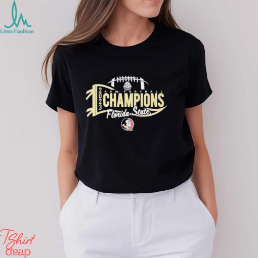 Florida State Seminoles 2023 Acc Football Conference Champions Tee Shirt