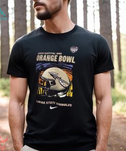 Florida State Seminoles 2023 Capital One Orange Bowl Nike Essentials T Shirt