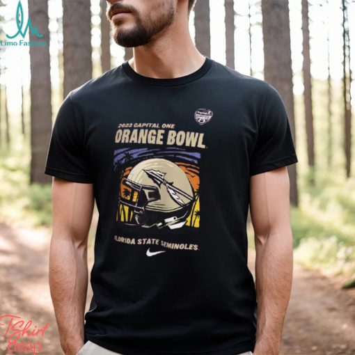 Florida State Seminoles 2023 Capital One Orange Bowl Nike Essentials T Shirt