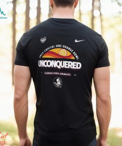 Florida State Seminoles 2023 Capital One Orange Bowl Unconquered Classic T Shirt