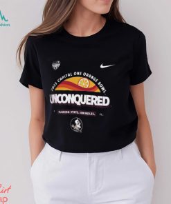 Florida State Seminoles 2023 Capital One Orange Bowl Unconquered Classic T Shirt