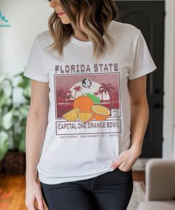 Florida State Seminoles 2023 Orange Bowl Fierce Competitor Tee Shirt