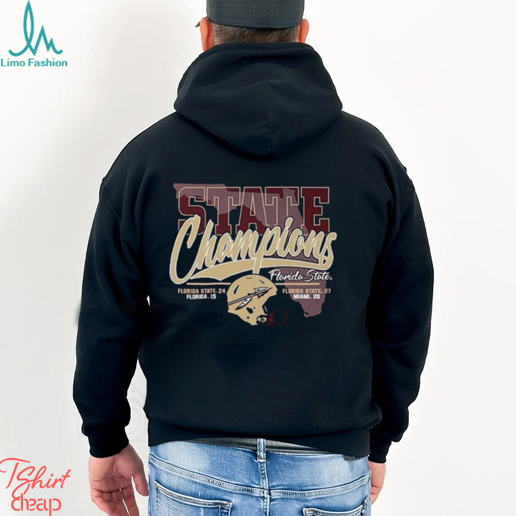 Florida State Seminoles 2023 State Champions Tee Shirt Florida State Seminoles 2023 State Champions Tee Shirt