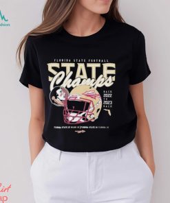 Florida State Seminoles 2023 State Champs Back To Back Helmet T Shirt, hoodie, sweater, long sleeve and tank top Florida State Seminoles 2023 State Champs Back To Back Helmet T Shirt