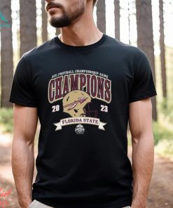 Florida State Seminoles Blue 84 2023 ACC Football Conference Champions T Shirt