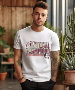 Florida State Seminoles Fanatics Branded Unisex 2023 NCAA Women’s Soccer National Champions Logo Shirt