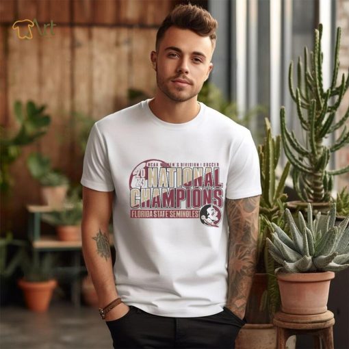 Florida State Seminoles Fanatics Branded Unisex 2023 NCAA Women’s Soccer National Champions Logo Shirt