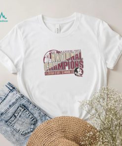 Florida State Seminoles Fanatics Branded Unisex 2023 NCAA Women’s Soccer National Champions Logo Shirt