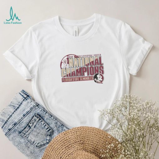 Florida State Seminoles Fanatics Branded Unisex 2023 NCAA Women’s Soccer National Champions Logo Shirt