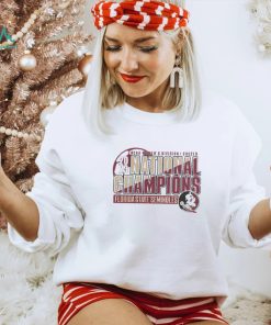 Florida State Seminoles Fanatics Branded Unisex 2023 NCAA Women’s Soccer National Champions Logo Shirt