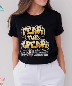 Florida State Seminoles Fear The Spear Est 1851 Tallahassee Florida Shirt
