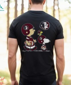 Florida State Seminoles Football Peanuts Charlie Brown And Snoopy Woodstock T Shirt, hoodie, sweater, long sleeve and tank top Florida State Seminoles Football Peanuts Charlie Brown And Snoopy Woodstock T Shirt