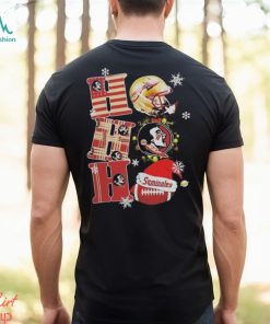 Florida State Seminoles NCAA Ho Ho Ho Christmas Shirt