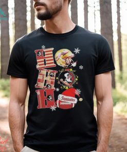 Florida State Seminoles NCAA Ho Ho Ho Christmas Shirt