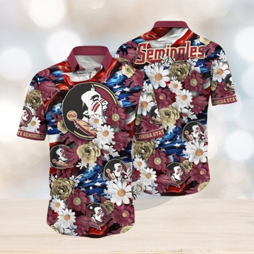 Florida State Seminoles NCAA2 Hawaii Shirt Independence Day