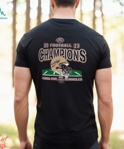 Florida State Seminoles Original Retro Brand 2023 ACC Football Conference Champions T Shirt