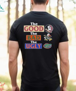 Florida State Seminoles Ragz The Good The Bad The Ugly T Shirt