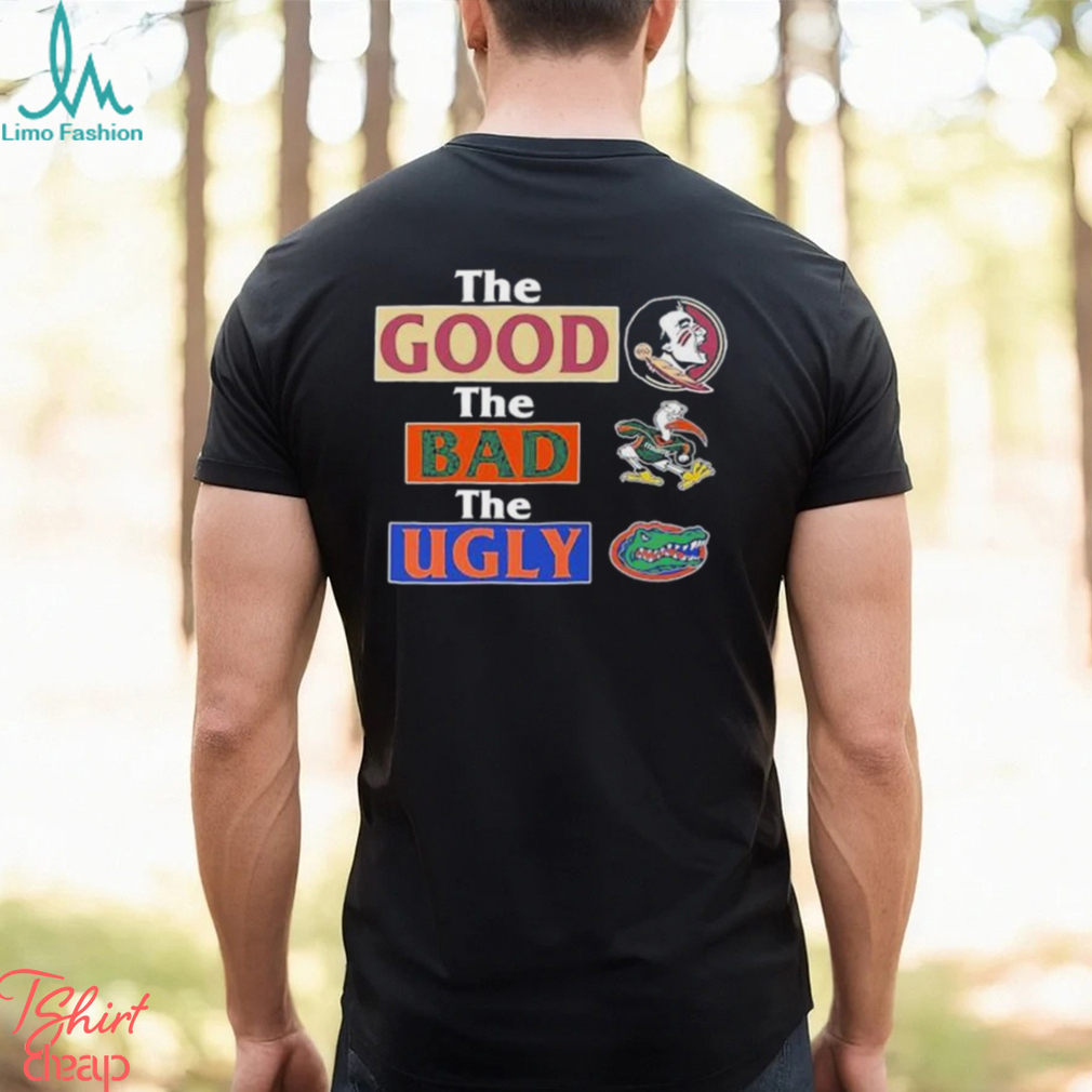 Florida State Seminoles Ragz The Good The Bad The Ugly T Shirt Florida State Seminoles Ragz The Good The Bad The Ugly T Shirt