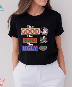 Florida State Seminoles Ragz The Good The Bad The Ugly T Shirt