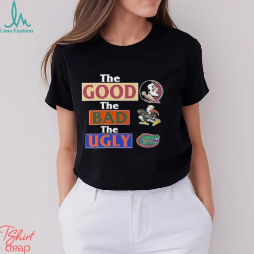 Florida State Seminoles Ragz The Good The Bad The Ugly T Shirt