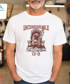 Florida State Seminoles Unconquerable 13 0 T Shirt