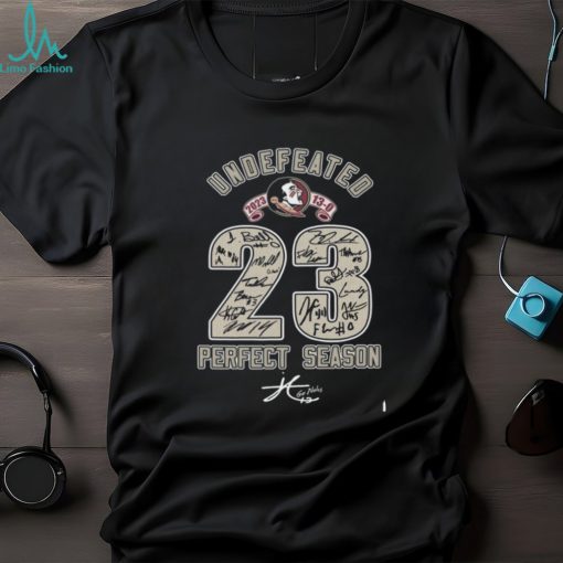 Florida State Seminoles Undefeated 2023 Perfect Season Go Noles T Shirt