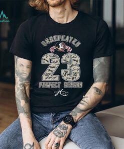 Florida State Seminoles Undefeated 2023 Perfect Season Go Noles T Shirt