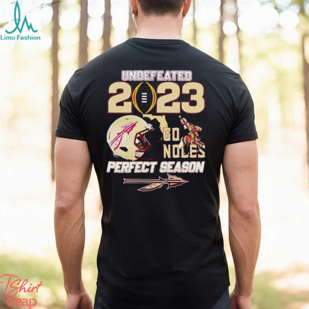 Florida State Seminoles Undefeated 2023 perfect season go Noles shirt Florida State Seminoles Undefeated 2023 perfect season go Noles shirt