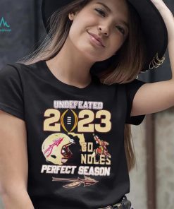 Florida State Seminoles Undefeated 2023 perfect season go Noles shirt