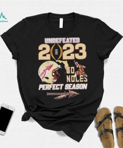 Florida State Seminoles Undefeated 2023 perfect season go Noles shirt