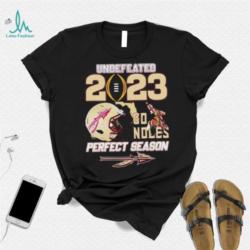 Florida State Seminoles Undefeated 2023 perfect season go Noles shirt